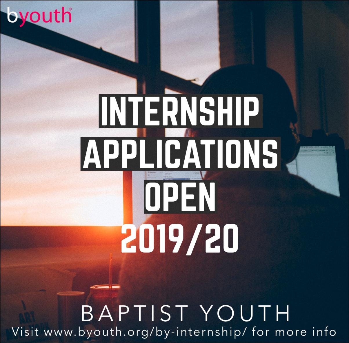 Baptist Youth BY Internship